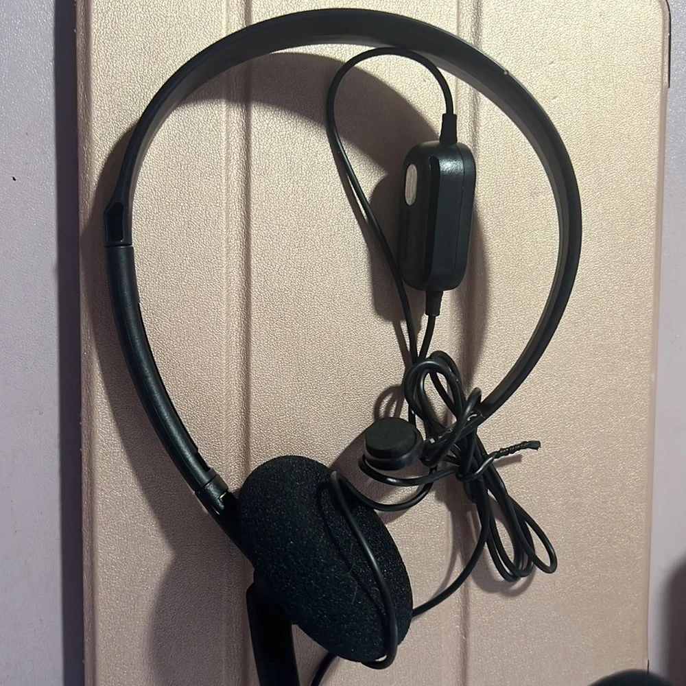 New Xbox 360 wired headset